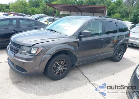 2018 Dodge Journey Se from USA, damaged, VIN 3C4PDCAB7JT141043
